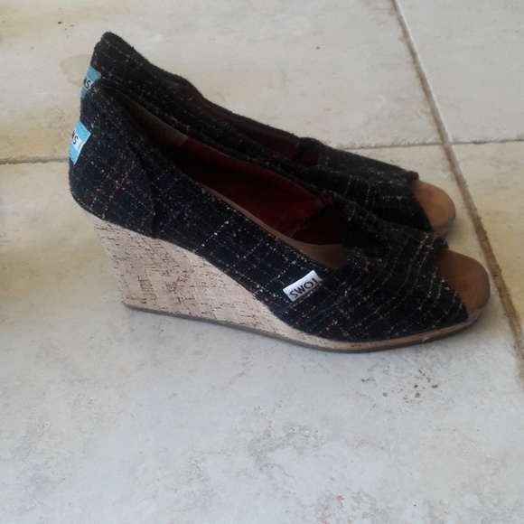Toms wedges - Picture 2 of 4